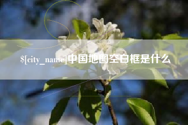 任丘中国地图空白框是什么