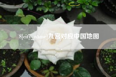 任丘九宫对应中国地图