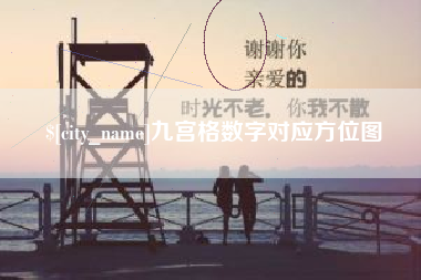 任丘九宫格数字对应方位图