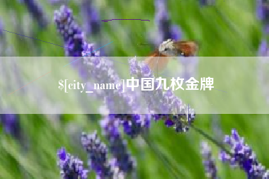 任丘中国九枚金牌