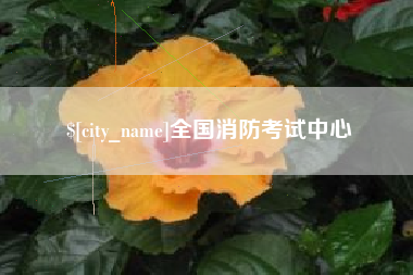 任丘全国消防考试中心