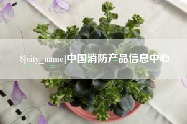 任丘中国消防产品信息中心