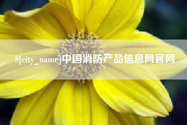 任丘中国消防产品信息网官网