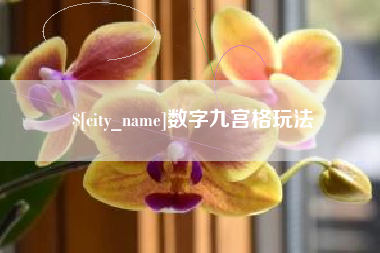 任丘数字九宫格玩法