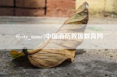 任丘中国消防救援教育网