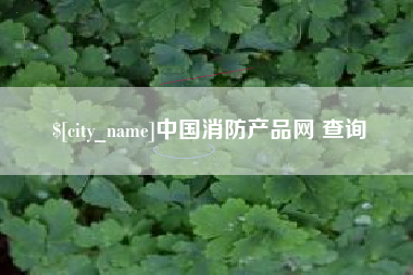任丘中国消防产品网 查询