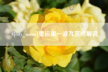 任丘奥运第一波九宫格解说