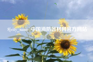 任丘中国消防器材网官方网站