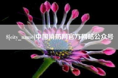 任丘中国消防网官方网站公众号