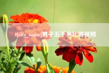 任丘男子五千米比赛视频