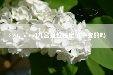任丘九宫星位是定位不变的吗