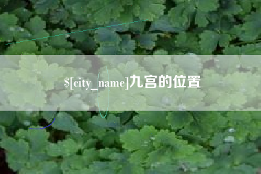 任丘九宫的位置