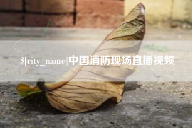 任丘中国消防现场直播视频