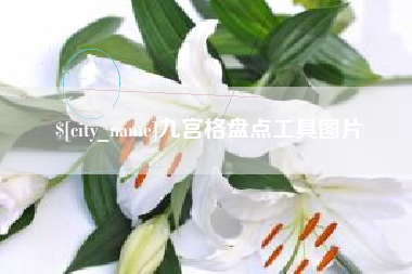 任丘九宫格盘点工具图片