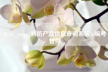 任丘消防产品信息查询系统3c编号暂停