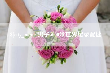 任丘男子5000米世界纪录配速