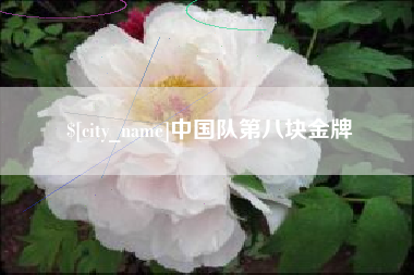任丘中国队第八块金牌