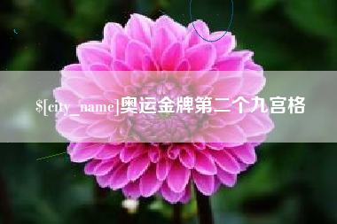 任丘奥运金牌第二个九宫格