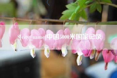 任丘中国5000米国家记录