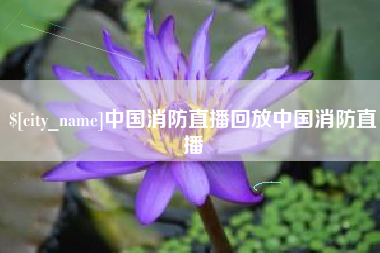 任丘中国消防直播回放中国消防直播