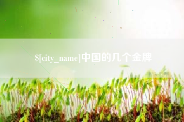 任丘中国的几个金牌