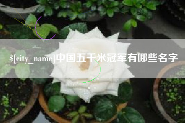 任丘中国五千米冠军有哪些名字
